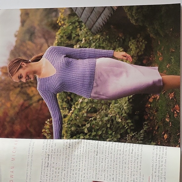 Interweave Knits Magazine Spring 2003 Vintage Chic Patterns - Picture 6 of 12